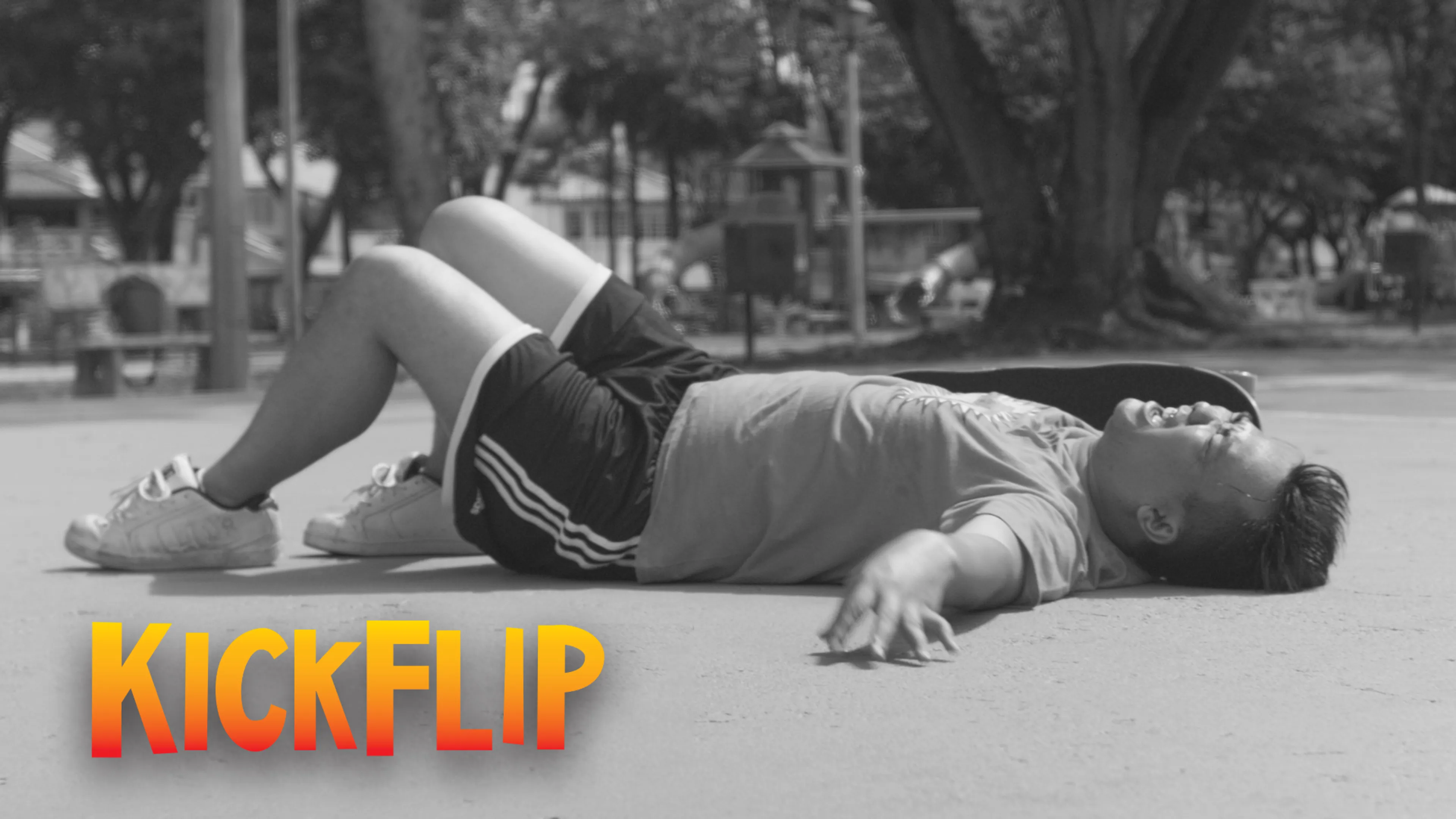 Kickflip poster
